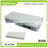 2-Output Portable External Power Bank Battery Charger Pack New Products Power Bank Built in Cable Power Bank 10000mAh thumbnail-5