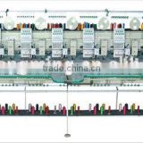 chain stitch (looping) mixed type embroidery machine