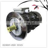 Aluminum Alloy Cast Iron Housing Double Stage NMRV/NMRW025-150 Worm Speed Reducer Helical Gearbox Geared Motor B5 IEC Flange thumbnail-4