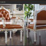 Luxury Office Furniture - Home Office Furniture-hand-made Royalty Classic Armchair thumbnail-4