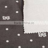 Weft Knitting Polyester Spandex Velvet Print Fabric Velour Spandex Home Textile Fabric Four Way Stretch Underwear Fabrc thumbnail-2