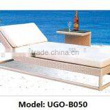 Garden rattan Furniture UGO Garden Furniture Sofa Bed for Hotels