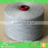 2015 Trade Assurance Waxed Cotton Yarn for Name Brand Hand Knit Socks Knitting Light Grey Color 8s to 24s thumbnail-1