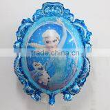 2016 Wholesale Magic Mirror Frozen Foil Helium Balloons For Party Decoration Quality Choice thumbnail-5