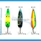 Hirun Top Quality Fishing Tackle, Wholesaler & OEM Manufacturer,well Swim Action Spoon Spinner thumbnail-1