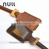 Wholesale Handmade Genuine Leather Name Hang Rfid Tag for Labels thumbnail-1
