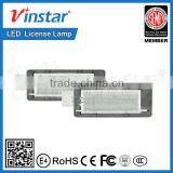 New Arrival 12V High Power Good Service License Plate LED Lamp for Renault thumbnail-1
