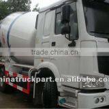 SINOTRUCK 6X4 MIXER TRUCK WITH 8~16 m^3