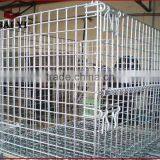 Folding Equipment Storage Cages / Mesh Box Wire thumbnail-6
