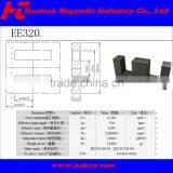 Big Size Ferrite Magnetic Core for High Frequency Furnace EE320