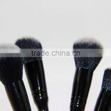 YMC Multi-Function Pro 4pcs Black Makeup Brush Set thumbnail-6
