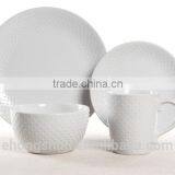 Ceramic Dinner Set/ Stoneware Dinner Set Color Glazed Yellow Color thumbnail-2