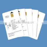 Contact IC Cards With Chip