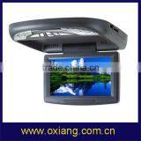 7inch Flipdown LCD Monitor With Memory Card Slot thumbnail-1