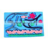 FD-003 Food Grade Silicone Cake Decoration Silicone Fondant Lace Mold