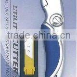 Hight Quality Trapezoid Blade Zinc Alloy Aluminium Alloy Utility Knif Cutter Knife Set