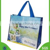 hot sale promotional pp non woven shopping bag