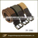 Golf Man Custom Canvas Belt