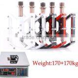 Aluminum Alloy Colorful Sealed Bearing Pedals for MTB and BMX thumbnail-5