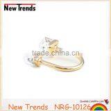 Fashion Square Clear Crystal New Model Wedding Ring for Women thumbnail-3