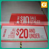 Self-adhesive front photo paper