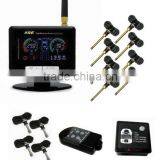 AVE TPMS (Color LCD Dispaly) AVE-T1006P Tire Pressure Monitoring System/Motorhome thumbnail-1