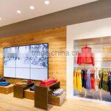 ME03 2016 Unique Wood Clothing Display Clothes Display Rack in Store Design for Garments thumbnail-2