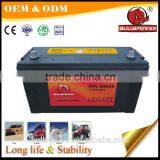 Bullspower Starter 12v 110ah MF Auto Power Battery for Africa Market thumbnail-6