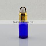 Blue Color Glass Bottle for e Liquid on Sale thumbnail-5
