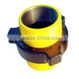 10% Discount!!! API Standard 1000psi Fig 100 Threaded Hammer union with Low Price