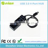 USB 3.0 Super Speed 4-Port Splitter Hub Adapter For PC LAPTOP Notebook