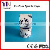 100% Cotton Printed Stars Athletic / Sport Tape Manufacturer CE FDA ISO