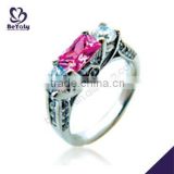 silver jewelry ring wholesale beautiful pure silver ring