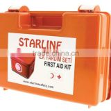 FIRST AID AND FIRE KIT