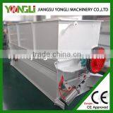 High Mixing Uniformity Poultry Feed Ribbon Mixer With Full Length Discharge Door thumbnail-6
