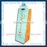 Bottle Paper Bag With Your Logo, High Quality Wine Paper Bag thumbnail-1