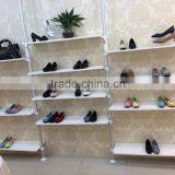 Huohua Professional Multi-layer Shoe Rack Designs Wood Show Case thumbnail-3