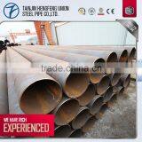 China Saw Spiral Welded Steel Pipes Manufacturer thumbnail-4