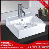 China Supplier Oval Shaped Porcelain Medical Wash Basin thumbnail-4