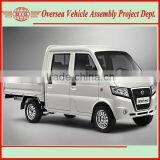 Assemble RHD/LHD Rear Wheel Drive Mini Double Cabin Truck With SKD/CKD Parts thumbnail-1