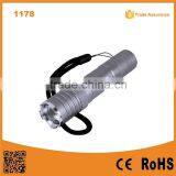 1178 5W XPE R2 LED High Power Light Mini Torch With Attack Head