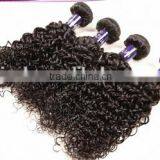 Wholesale the Unique Curly Wave Hair Weft Made of Pure Brazilian Human Hair thumbnail-1