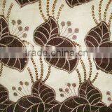 African Velvet Lace Fabric, Handcut Velvet Lace thumbnail-1