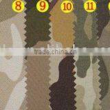 100% Cotton Camouflage Fabric Textile Stock Stock Lot