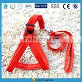 LF Promotion best price protection foam the handle nylon dog harness vest and leash