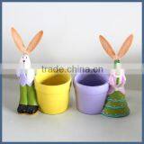 2016 Best Selling Lovely Ceramic Material Easter Bunny thumbnail-1