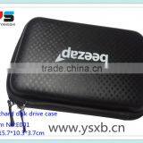 multiple shcokproof eva external hard disk drive carrying case for hdd enclosure storage bag