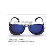 New Style Mirror Frame Sunglasses Polarized Clip Insert Frog Mirror Glasses thumbnail-2