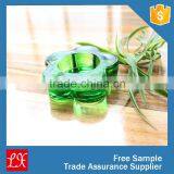 Colorful Green Flower Shaped Candle Holder