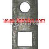 Q235 Self-color Farm Post Plate Plain Steel Base Plates thumbnail-1